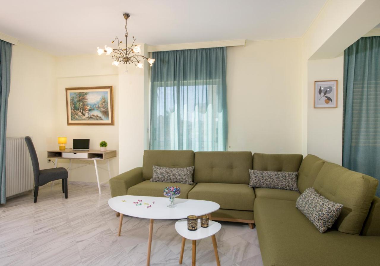 Ferienwohnung Be Crete - Vista Lazareta Chania  Exterior foto