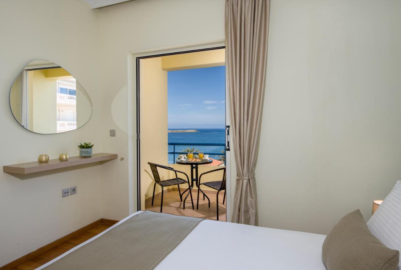 Ferienwohnung Be Crete - Vista Lazareta Chania  Exterior foto