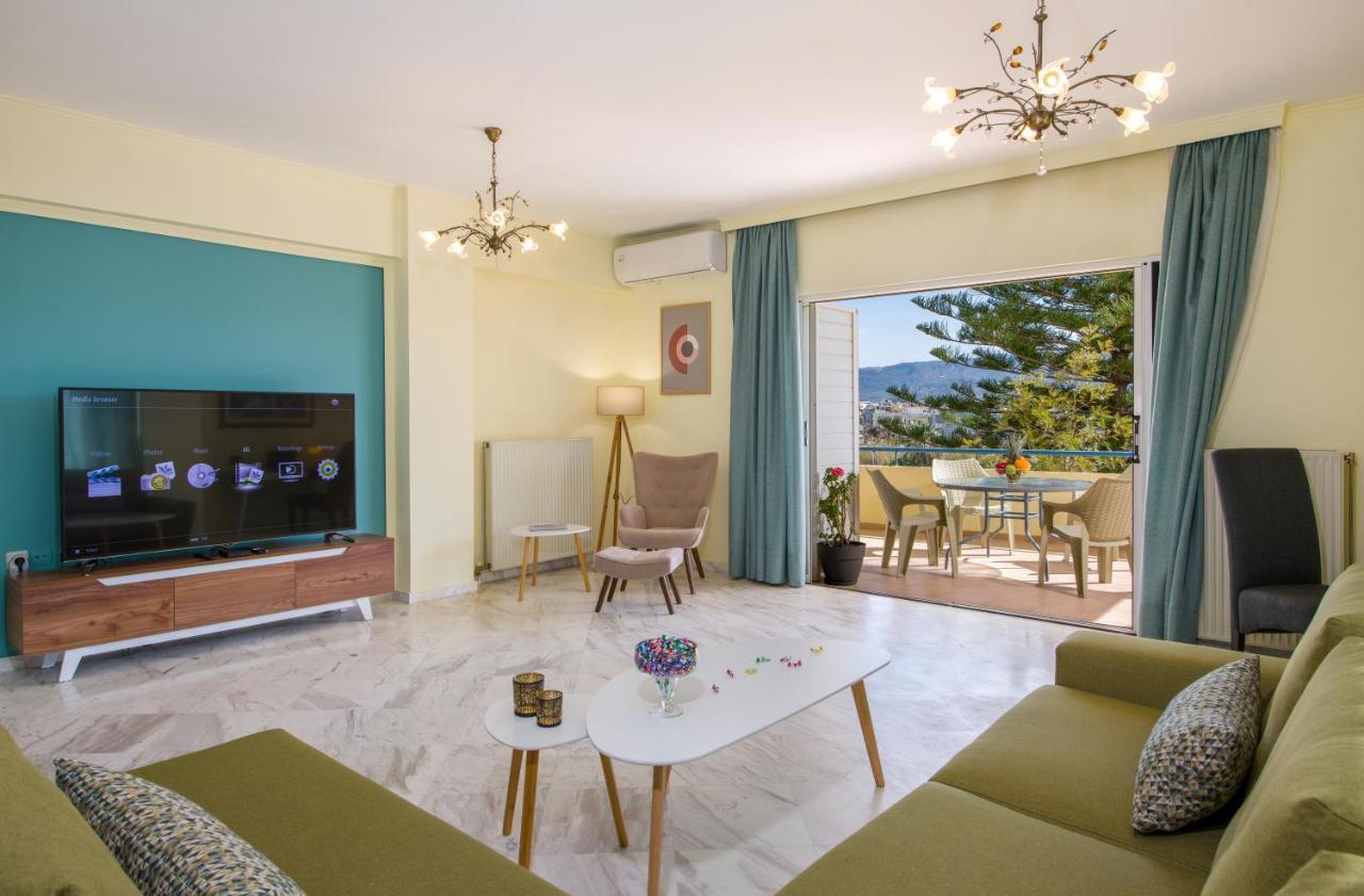 Ferienwohnung Be Crete - Vista Lazareta Chania  Exterior foto