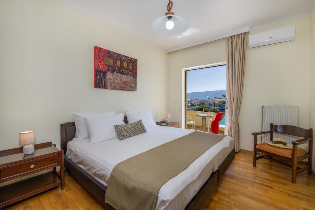 Ferienwohnung Be Crete - Vista Lazareta Chania  Exterior foto