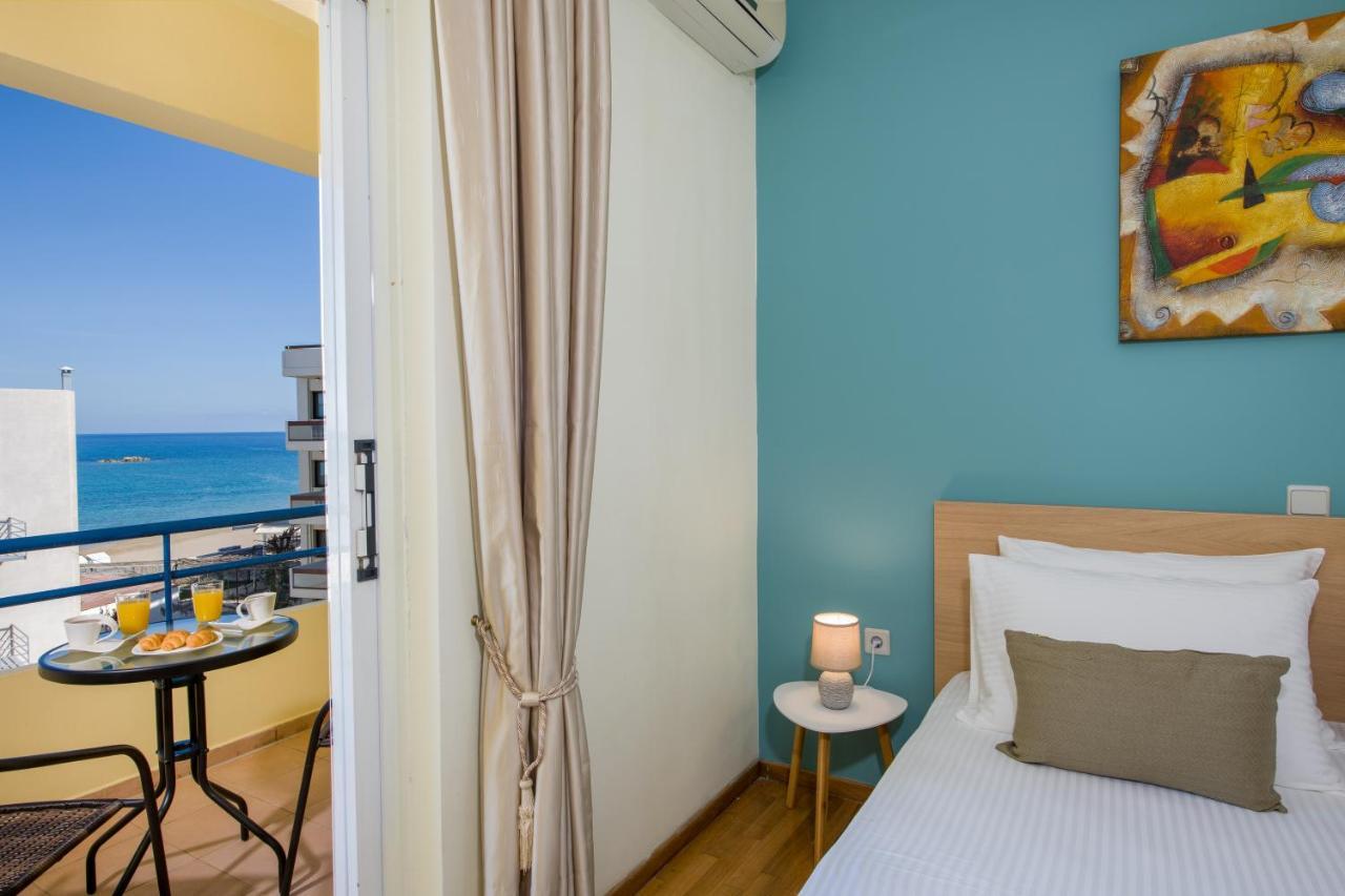 Ferienwohnung Be Crete - Vista Lazareta Chania  Exterior foto