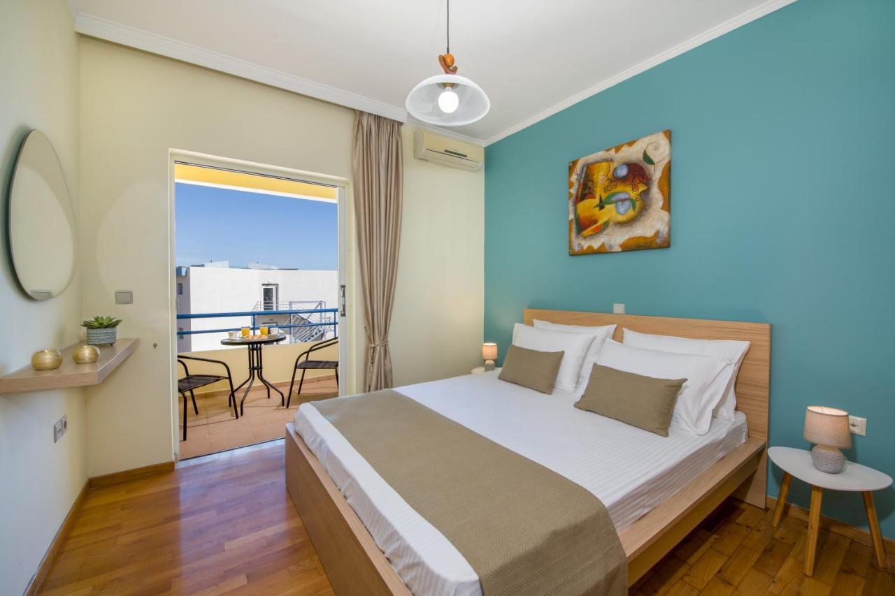 Ferienwohnung Be Crete - Vista Lazareta Chania  Exterior foto