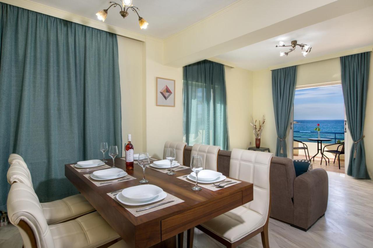 Ferienwohnung Be Crete - Vista Lazareta Chania  Exterior foto
