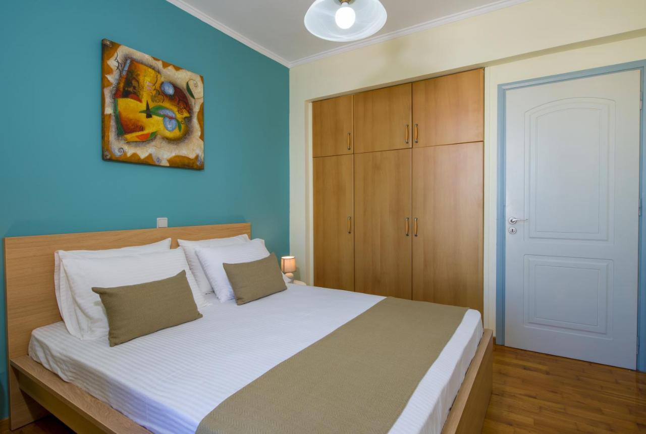 Ferienwohnung Be Crete - Vista Lazareta Chania  Exterior foto