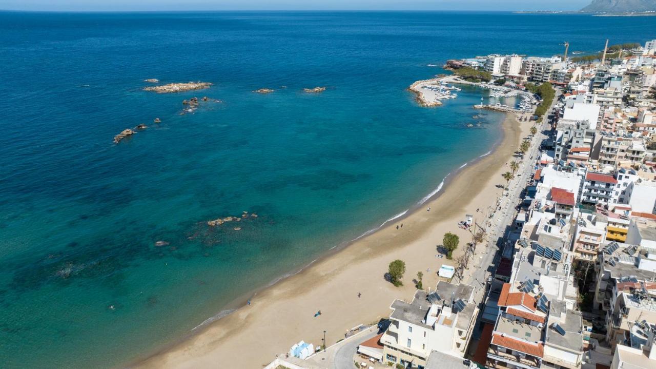 Ferienwohnung Be Crete - Vista Lazareta Chania  Exterior foto