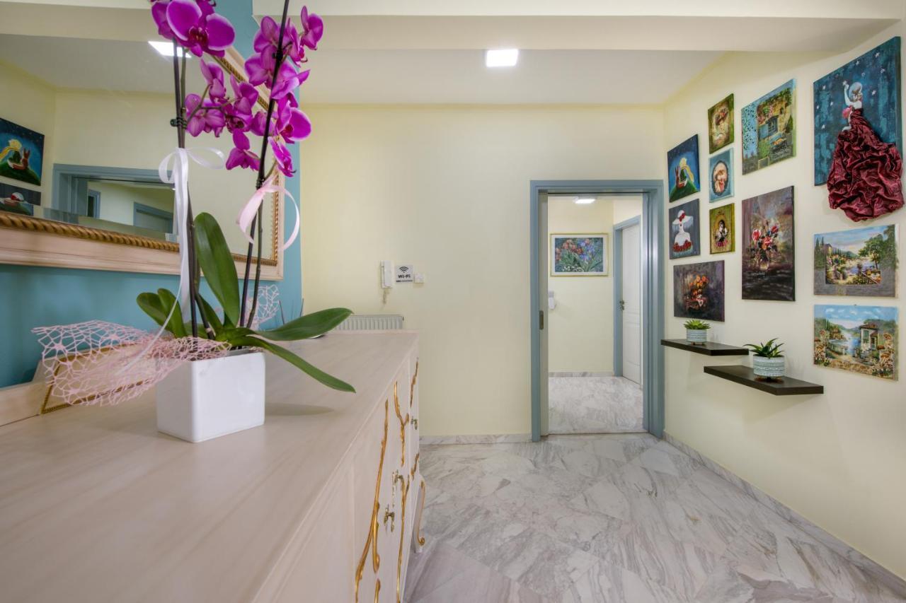 Ferienwohnung Be Crete - Vista Lazareta Chania  Exterior foto