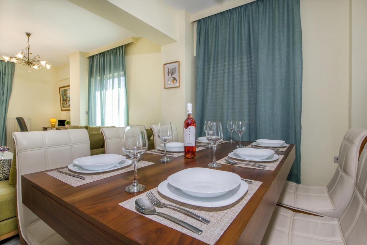 Ferienwohnung Be Crete - Vista Lazareta Chania  Exterior foto