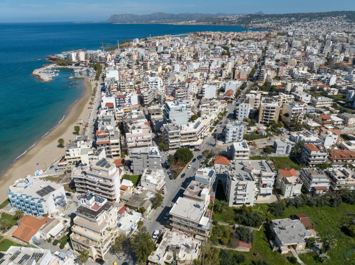 Ferienwohnung Be Crete - Vista Lazareta Chania  Exterior foto