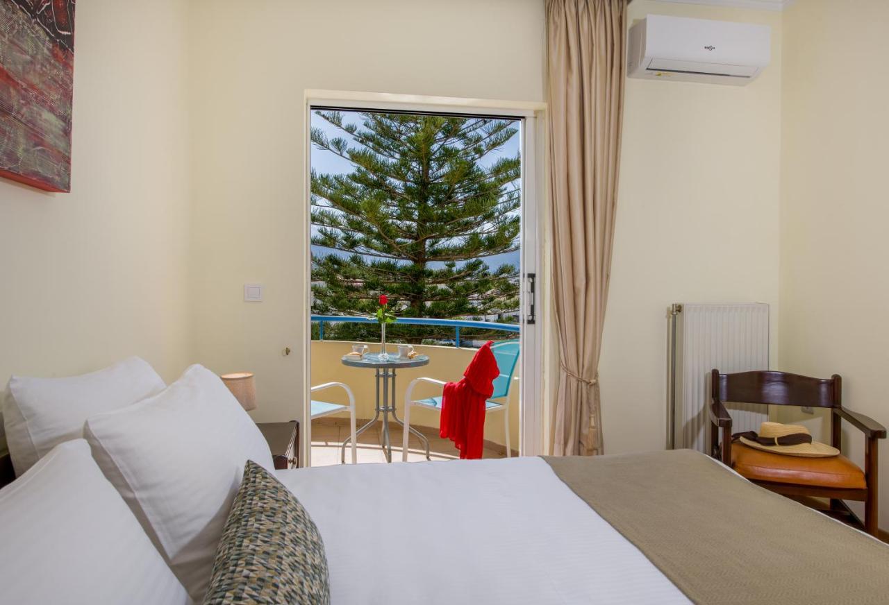 Ferienwohnung Be Crete - Vista Lazareta Chania  Exterior foto