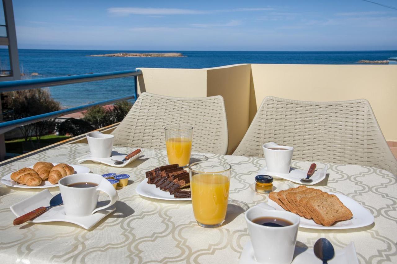 Ferienwohnung Be Crete - Vista Lazareta Chania  Exterior foto