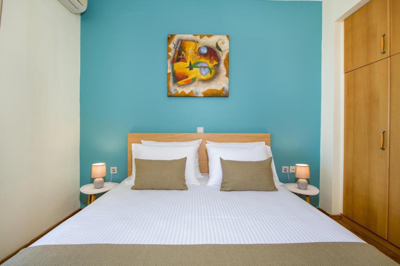 Ferienwohnung Be Crete - Vista Lazareta Chania  Exterior foto