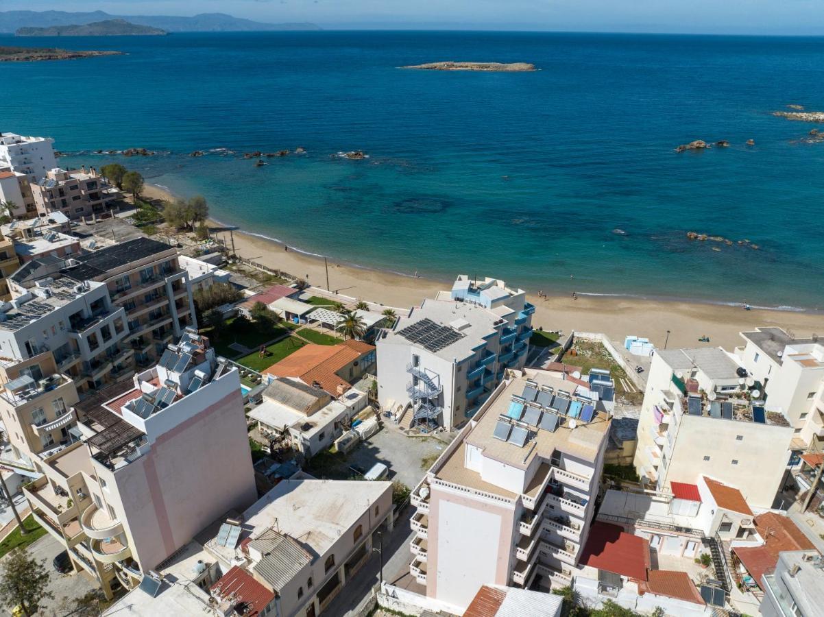 Ferienwohnung Be Crete - Vista Lazareta Chania  Exterior foto