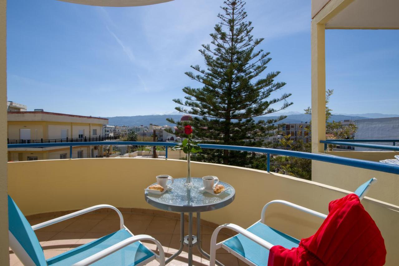 Ferienwohnung Be Crete - Vista Lazareta Chania  Exterior foto