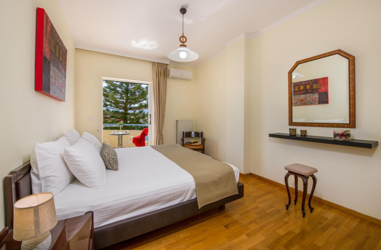 Ferienwohnung Be Crete - Vista Lazareta Chania  Exterior foto