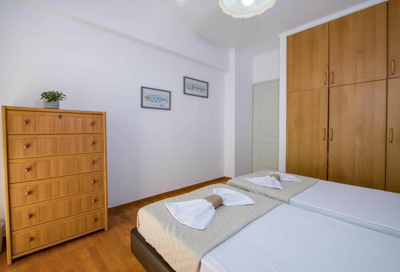 Ferienwohnung Be Crete - Vista Lazareta Chania  Exterior foto
