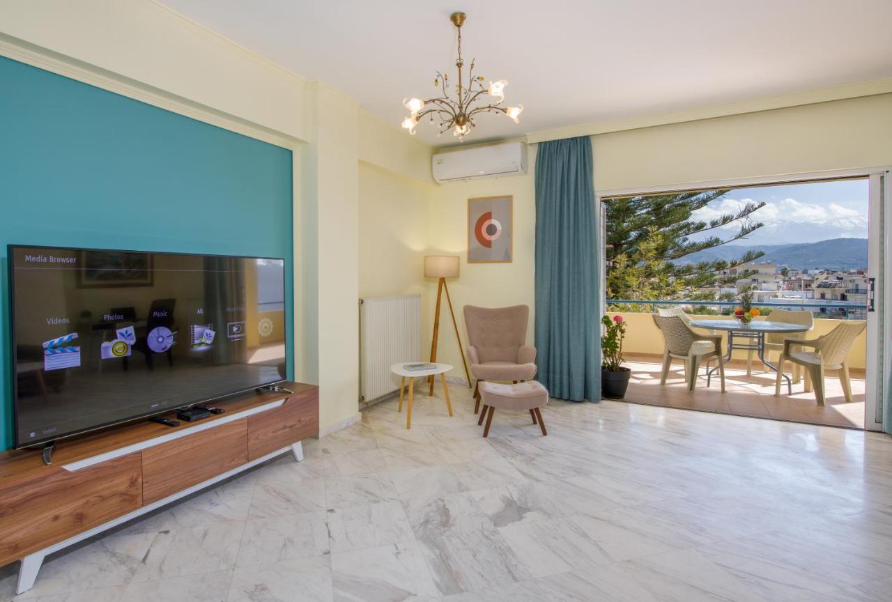 Ferienwohnung Be Crete - Vista Lazareta Chania  Exterior foto