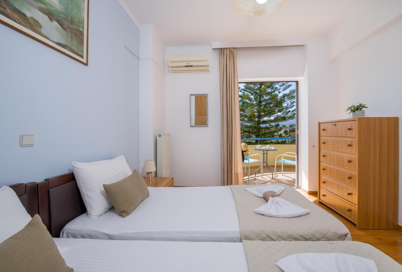 Ferienwohnung Be Crete - Vista Lazareta Chania  Exterior foto