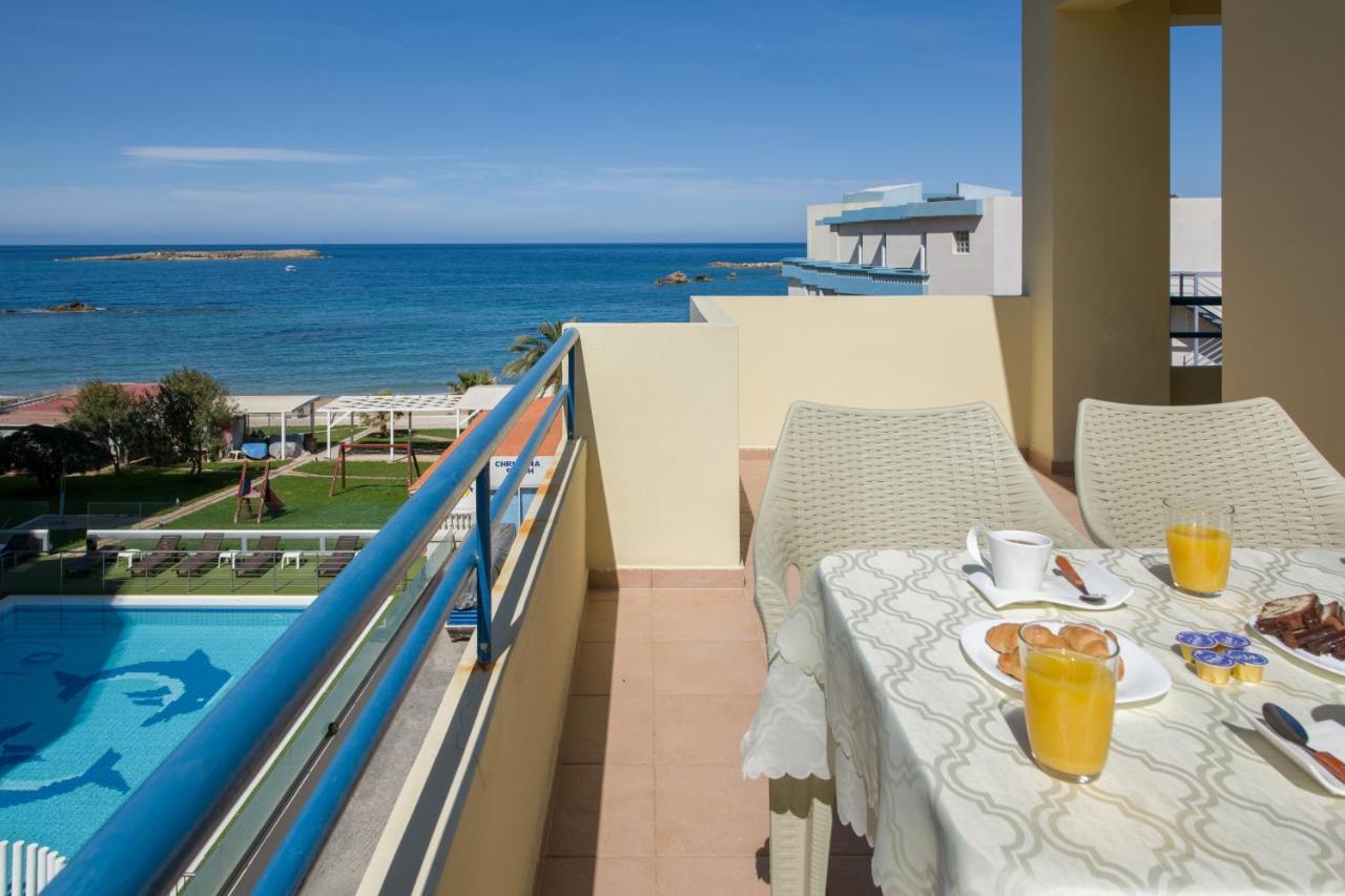 Ferienwohnung Be Crete - Vista Lazareta Chania  Exterior foto
