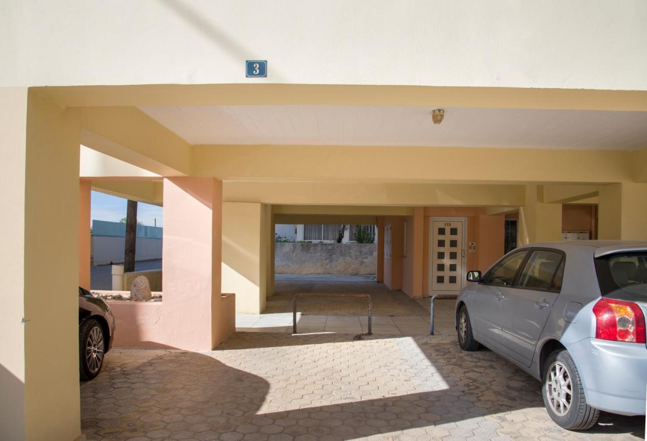 Ferienwohnung Be Crete - Vista Lazareta Chania  Exterior foto